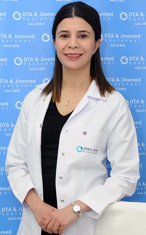 Dentist Gül Gürlek ÇETİN