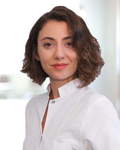 Dietitian Gamze Kalelioğlu