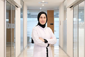 Lecturer Rümeysa DÖLEKLİ 