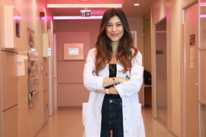 Psychologist Dilara Aloğlu