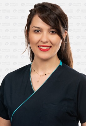 Audiologist Ilayda Sarak