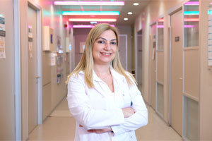 Psychologist Eda ERGÜR 
