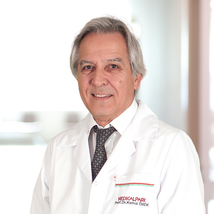 Prof. Dr. Aziz Kemal Emek 