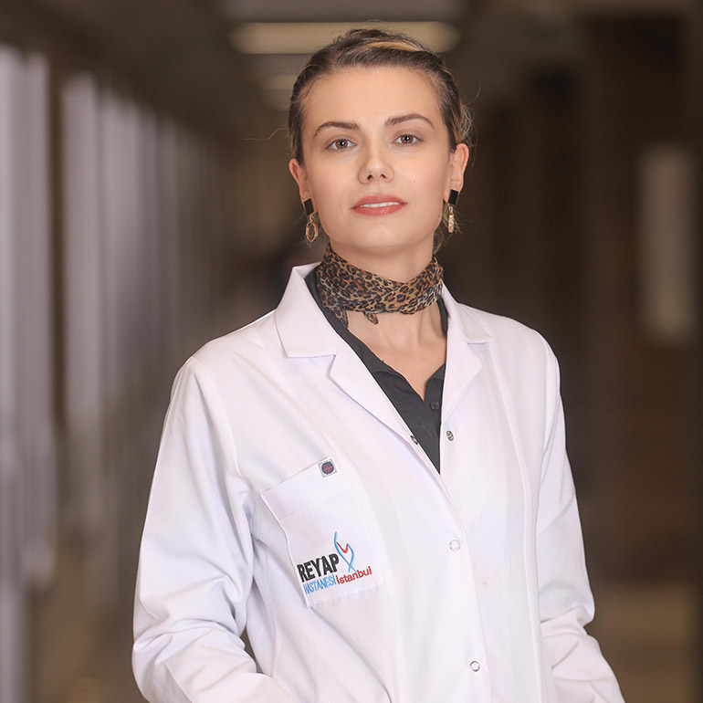 Exp. Clinical Psychologist Elif Gökçe Tezel 