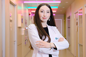 Psychologist Penbesel Özdemir Yağız 