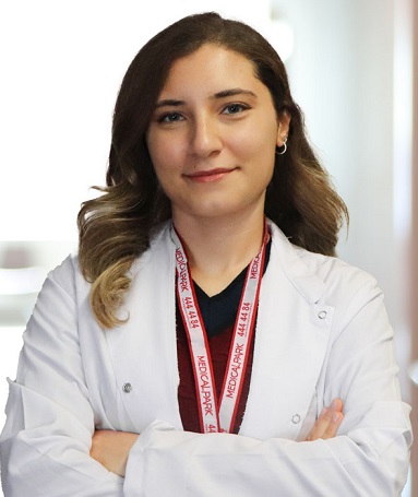 Psychologist Eylül Meltem Doğanay