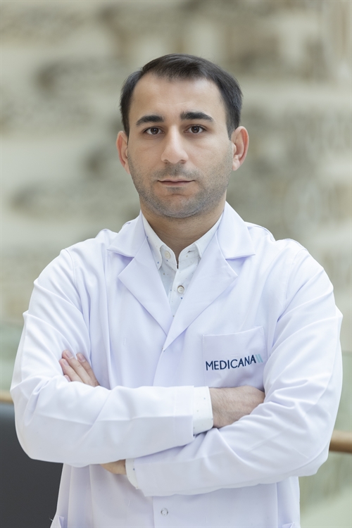 Exp. Dr. Vugar Jafar  