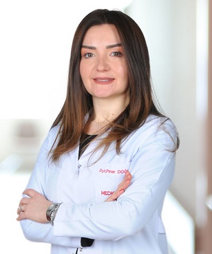 Dietitian Pınar Doğan