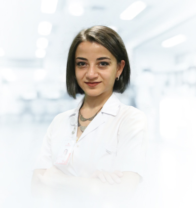 Physiotherapist Büşra Bakır 