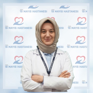 Dietitian Semiha Nur Öztürk