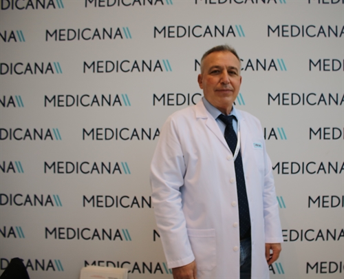 Op. Dr. Mehmet Ali Şüküroğlu  
