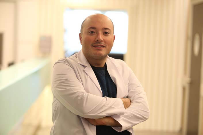 Psychologist Aziz Görkem ÇETİN