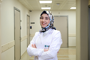 Psychologist Zeynep Betül ALP 