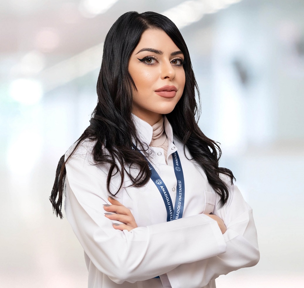 Dietitian Gizem Nur Darçın