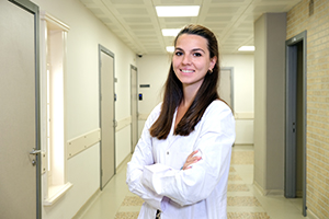 Psychologist Gizem Perk 