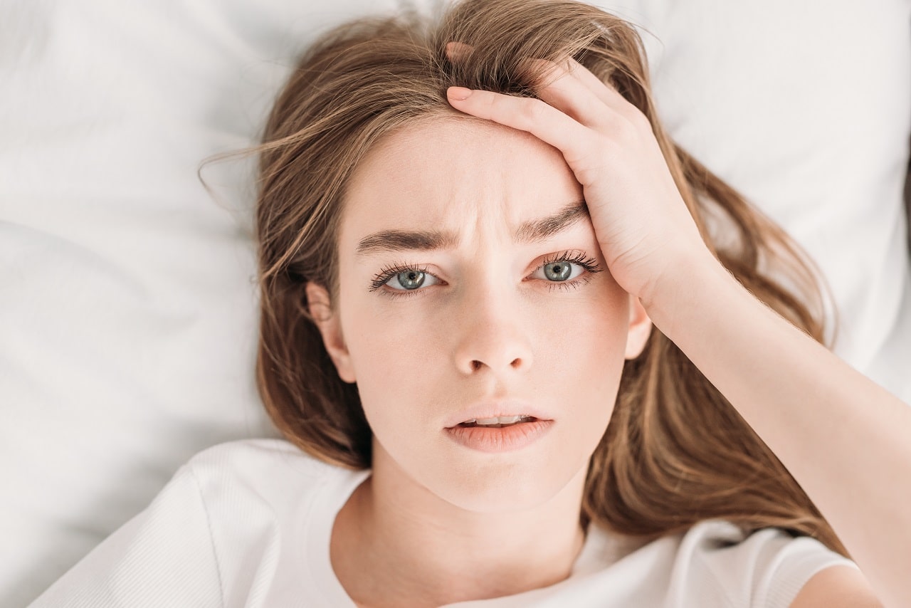How does the headache go? What causes ligament pain?