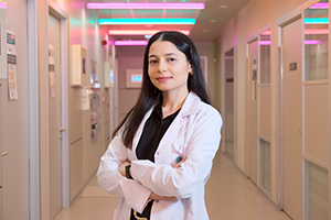 Psychologist Seren Doğantekin 