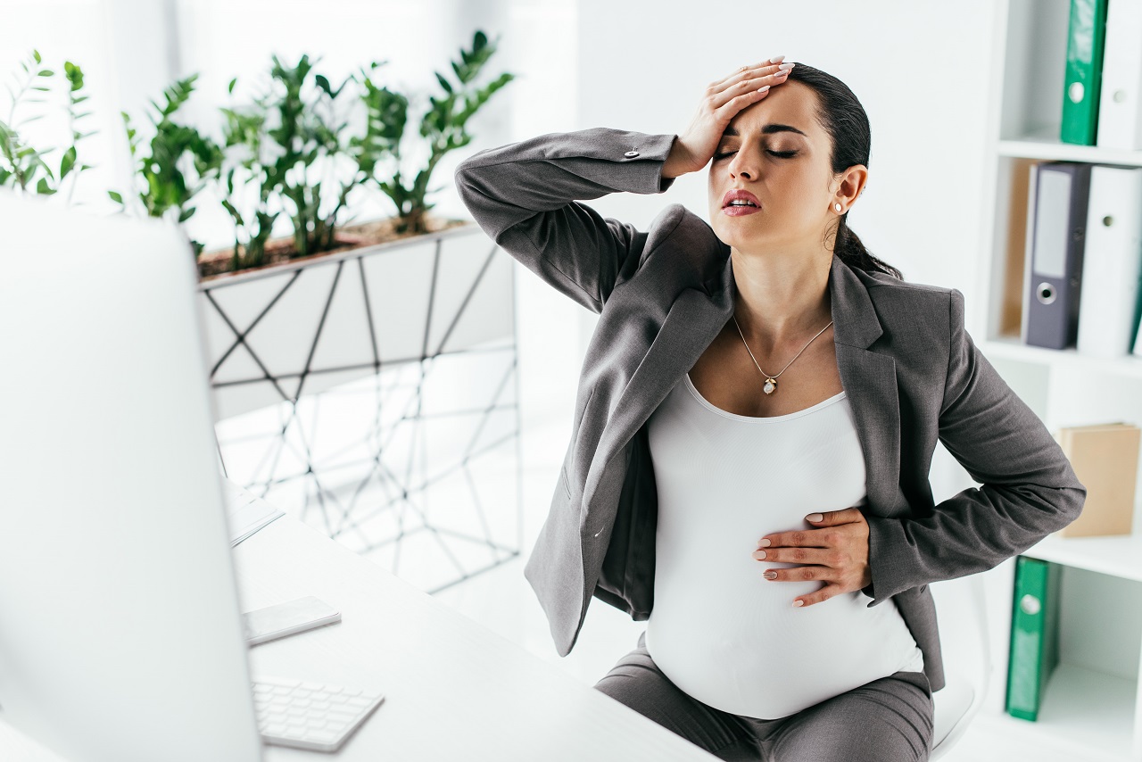 How to deal with prenatal and postpartum contractions?