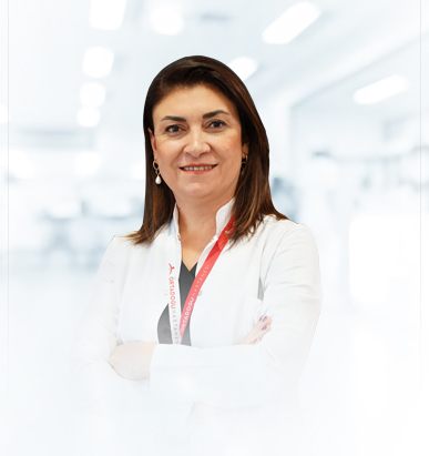 Dietitian Ülkü Gök 