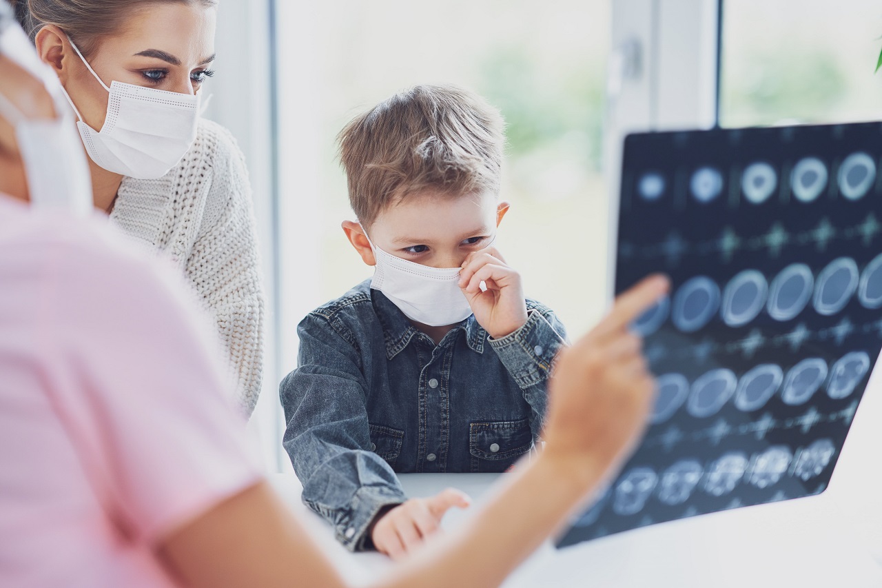 What to do during an epilepsy attack for children?