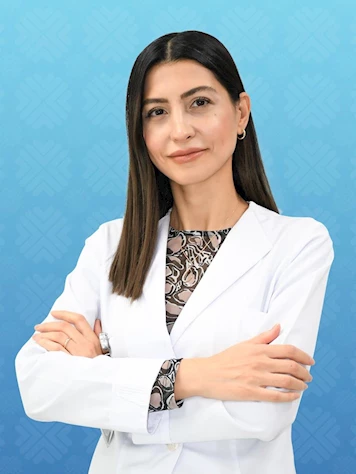 Doctor Faculty Member Berna TÜRK
