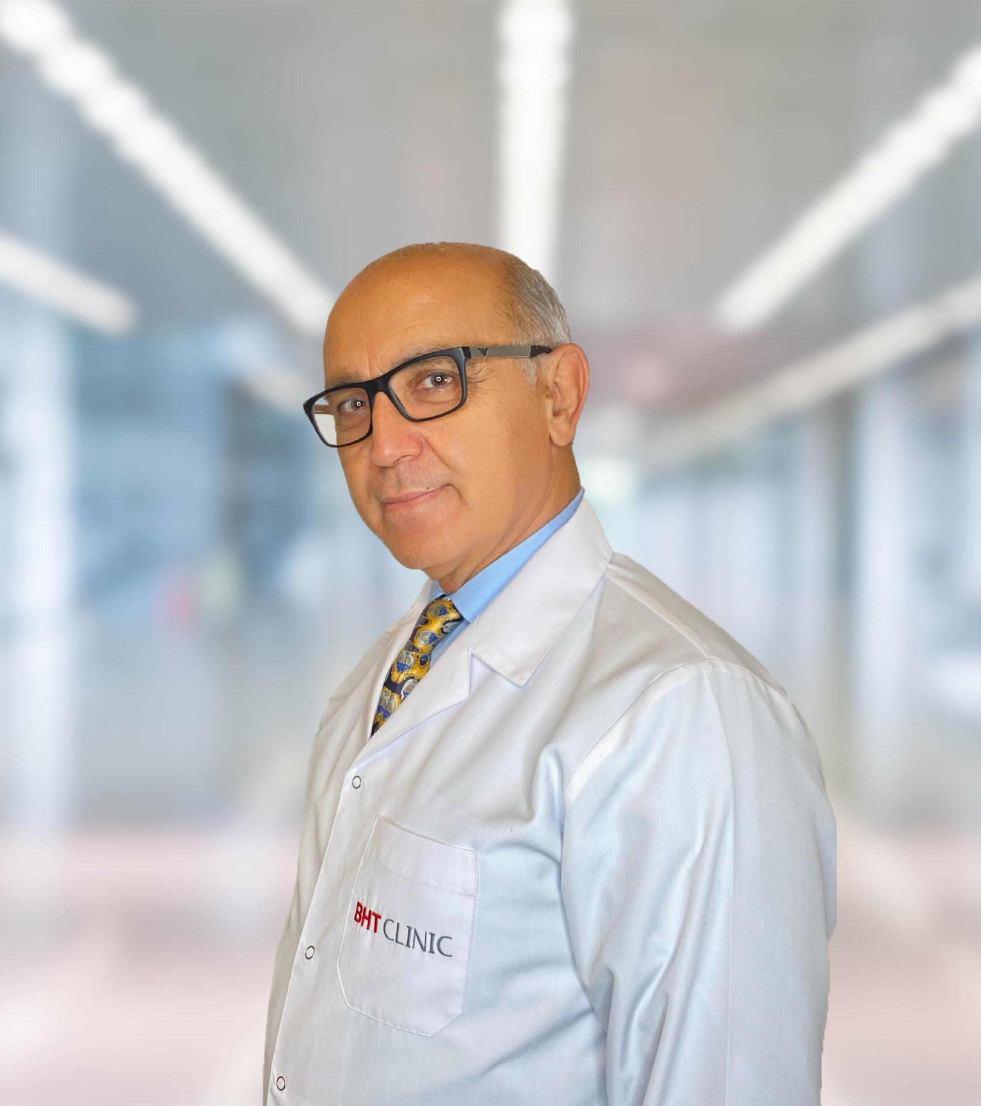 Prof. Dr. Servet Rüştü KARAHAN 