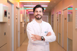 Psychologist Uluğ Çağrı Beyaz 