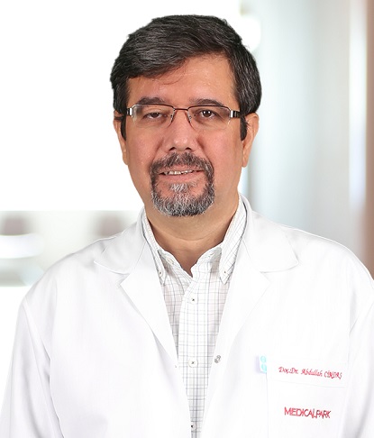 Prof. Dr. Abdullah Cindaş